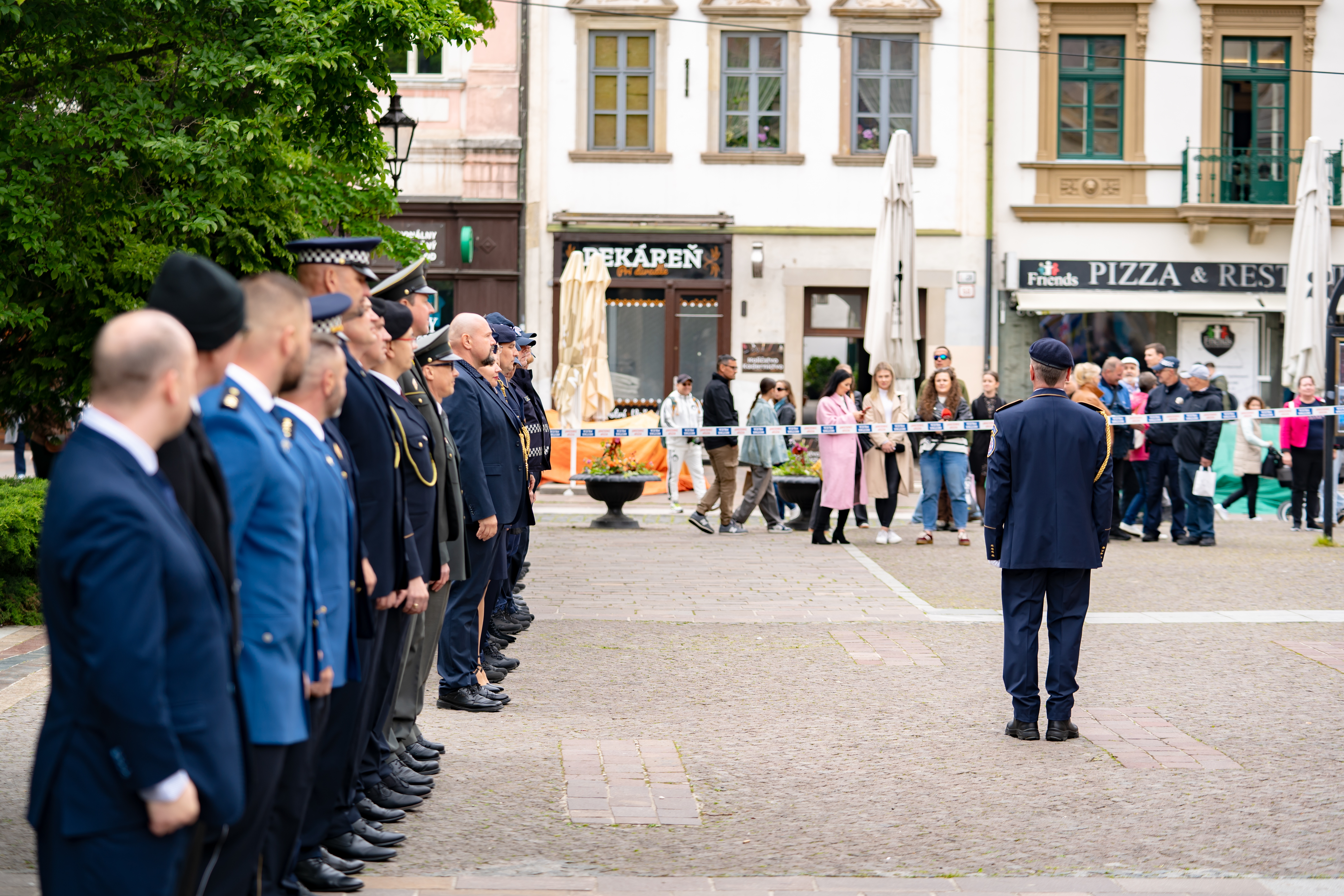 Slavnostne ocenovanie prislusnikov Mestskej policie -3
